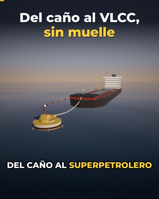 VMOS: del caño al buque, sin muelle