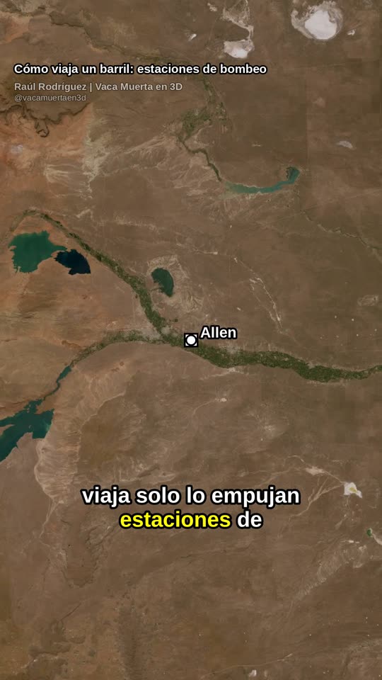Cómo funciona un oleoducto: estaciones de bombeo