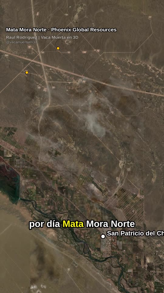 Mata Mora Norte: el bloque de Vaca Muerta que creció 45%