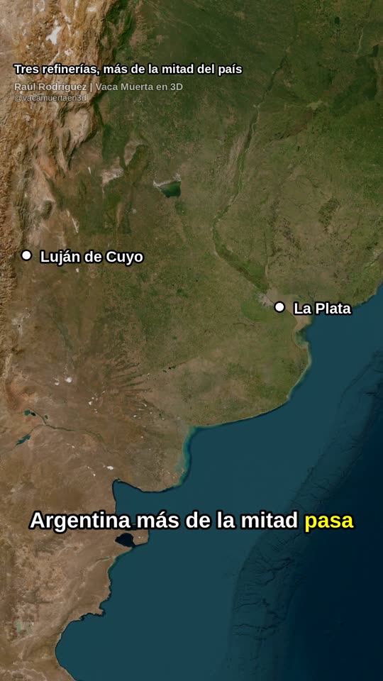 Las 3 refinerías más grandes de Argentina